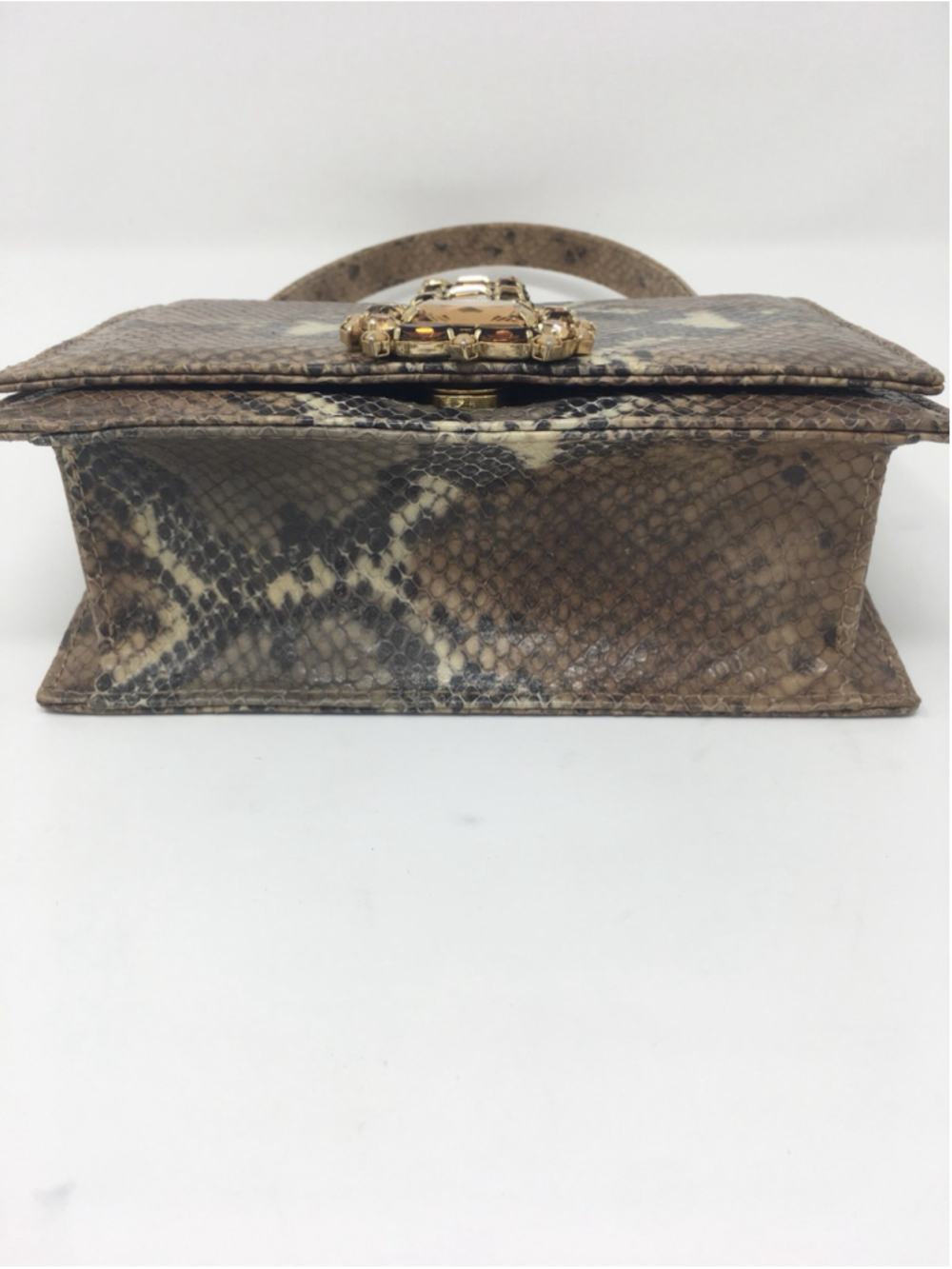 python snakeskin handbag - Picture 8 of 12